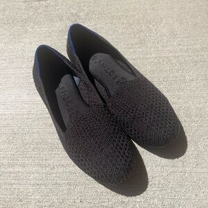 Rothy’s black loafers